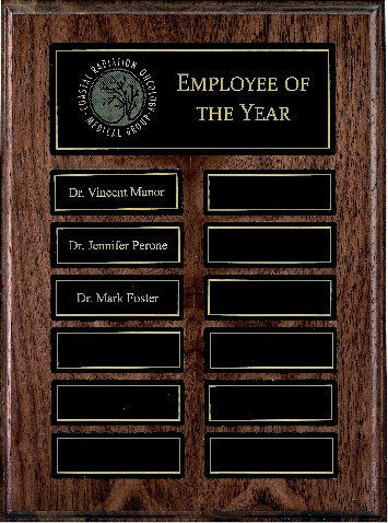 Walnut TimBer Honours Board