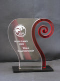 Koru Acrylic Trophy